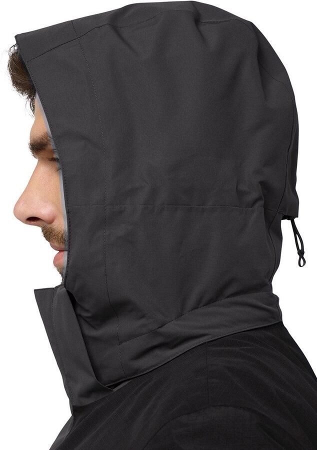 Jack Wolfskin Romberg 3in1 Jacket Men 3in1 jack Heren XXXL phantom