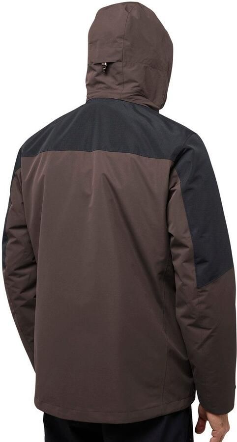 Jack Wolfskin Romberg 3in1 Jacket Men 3in1 jack Heren XXXL peat - Foto 16