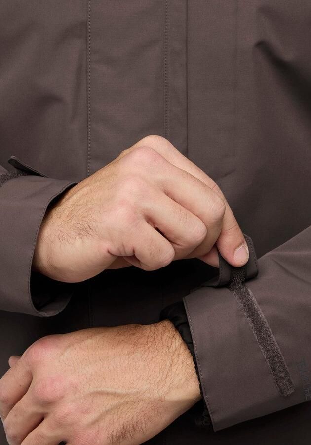 Jack Wolfskin Romberg 3in1 Jacket Men 3in1 jack Heren XXXL peat - Foto 3