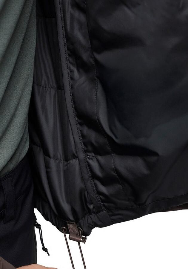 Jack Wolfskin Romberg 3in1 Jacket Men 3in1 jack Heren XXXL peat - Foto 7