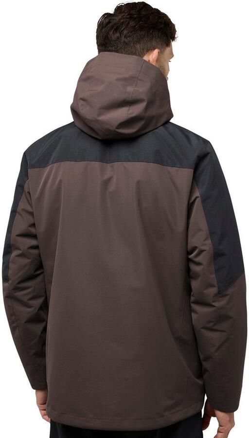 Jack Wolfskin Romberg 3in1 Jacket Men 3in1 jack Heren XXXL peat - Foto 14