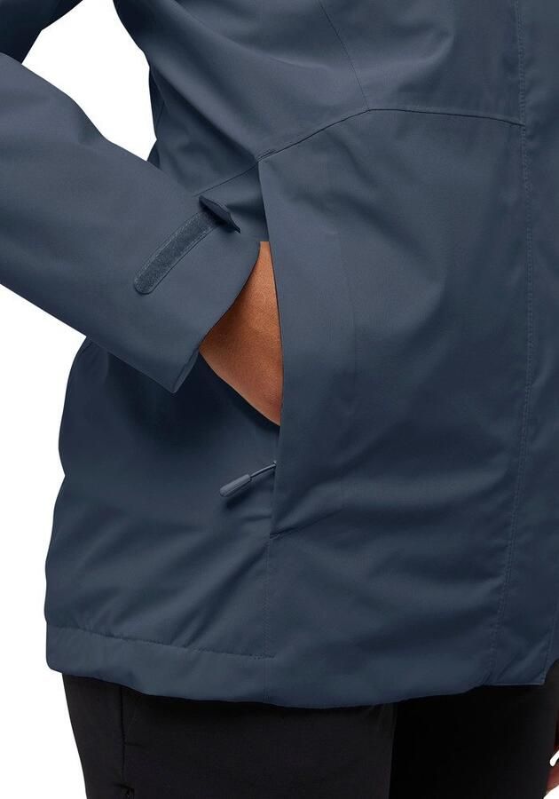 Jack Wolfskin Rotwand 3in1 Jacket Women 3in1 jack Dames XXL midnight sky midnight sky - Foto 12