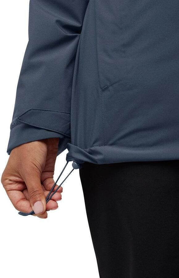 Jack Wolfskin Rotwand 3in1 Jacket Women 3in1 jack Dames XXL midnight sky midnight sky - Foto 7