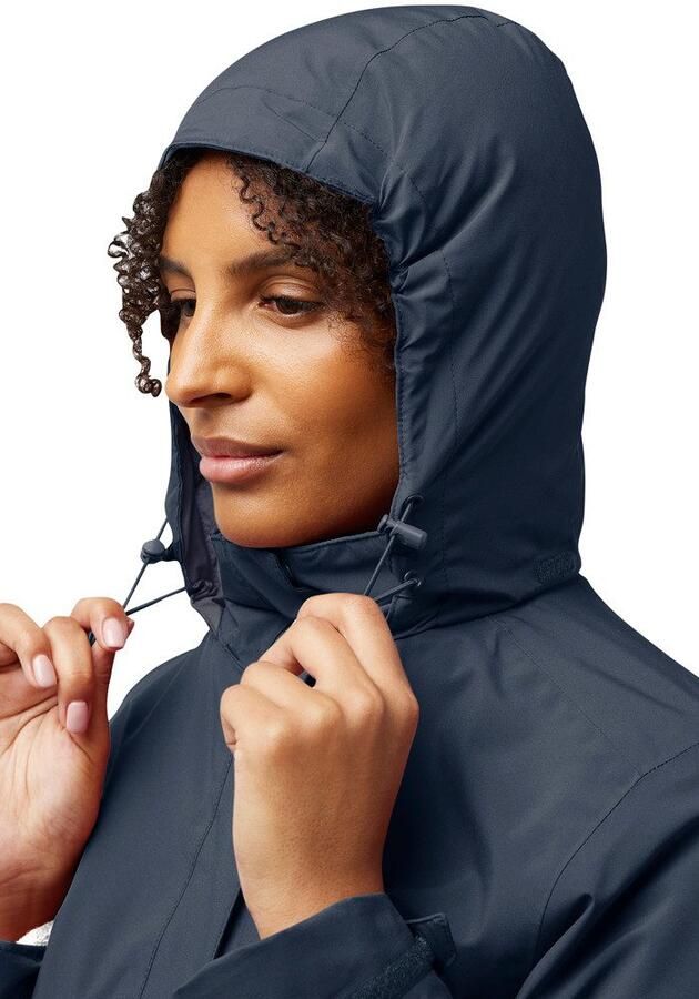 Jack Wolfskin Rotwand 3in1 Jacket Women 3in1 jack Dames XXL midnight sky midnight sky - Foto 5