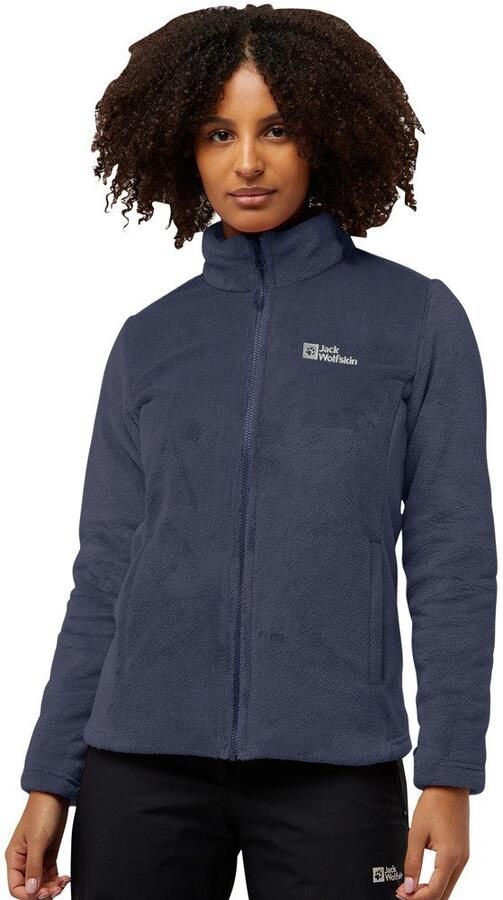 Jack Wolfskin Rotwand 3in1 Jacket Women 3in1 jack Dames XXL midnight sky midnight sky - Foto 10