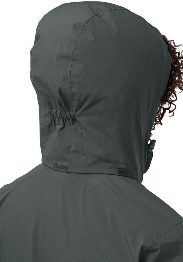 Jack Wolfskin Rotwand 3in1 Jacket Women 3in1 jack Dames XXL slate green slate green - Foto 2