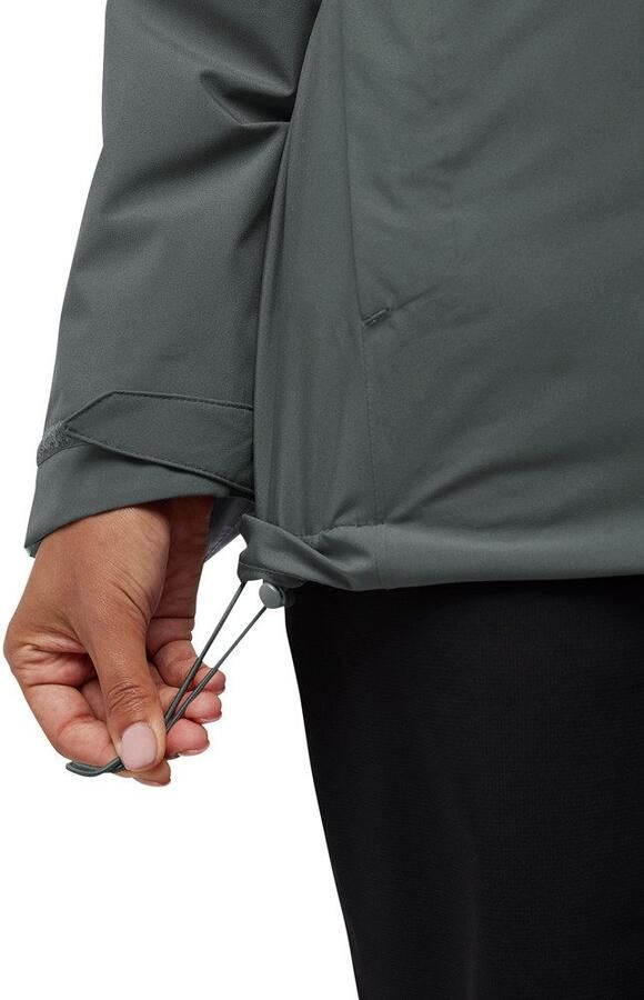 Jack Wolfskin Rotwand 3in1 Jacket Women 3in1 jack Dames XXL slate green slate green - Foto 9