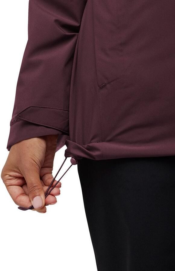 Jack Wolfskin Rotwand 3in1 Jacket Women 3in1 jack Dames XXL amaranth - Foto 8