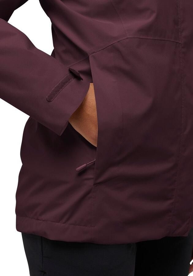 Jack Wolfskin Rotwand 3in1 Jacket Women 3in1 jack Dames XXL amaranth - Foto 5