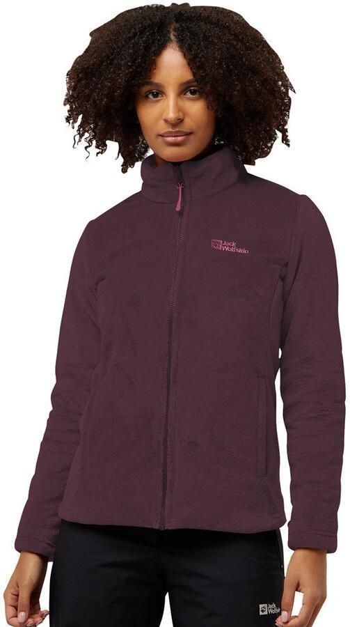 Jack Wolfskin Rotwand 3in1 Jacket Women 3in1 jack Dames XXL amaranth - Foto 11