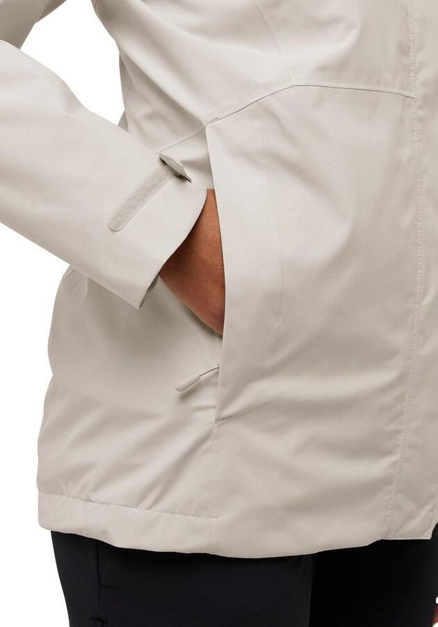 Jack Wolfskin Rotwand 3in1 Jacket Women 3in1 jack Dames XXL pale sand pale sand - Foto 5