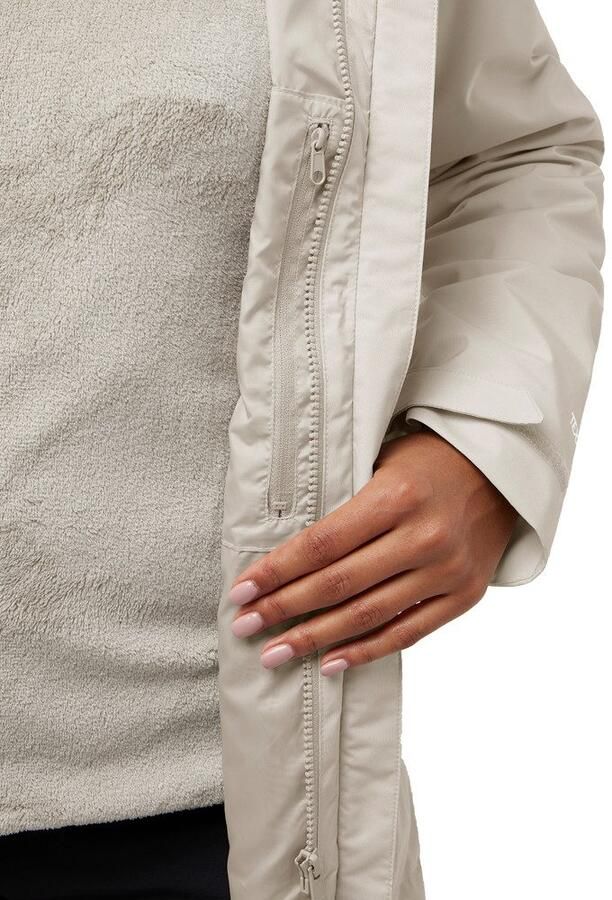 Jack Wolfskin Rotwand 3in1 Jacket Women 3in1 jack Dames XXL pale sand pale sand - Foto 9
