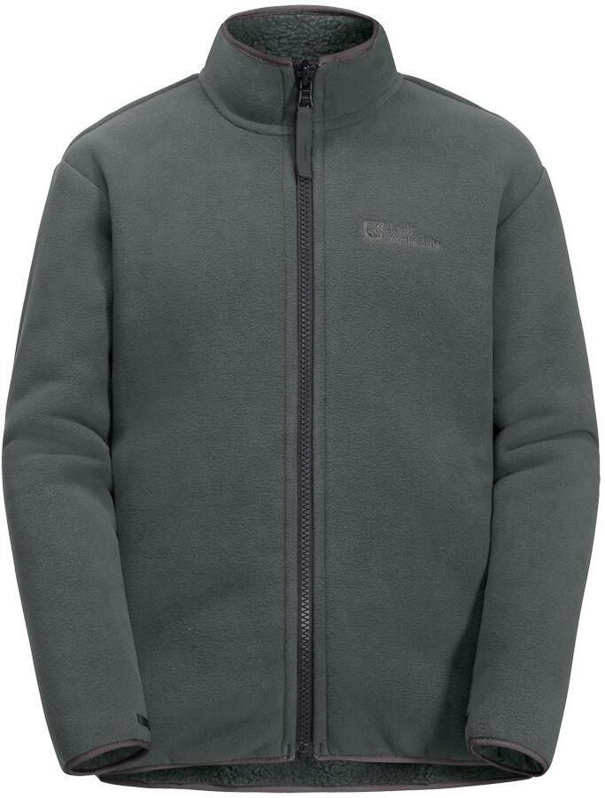 Jack Wolfskin Snowcurl 3in1 Jacket Kids 3in1 jack Kinderen 104 slate green slate green