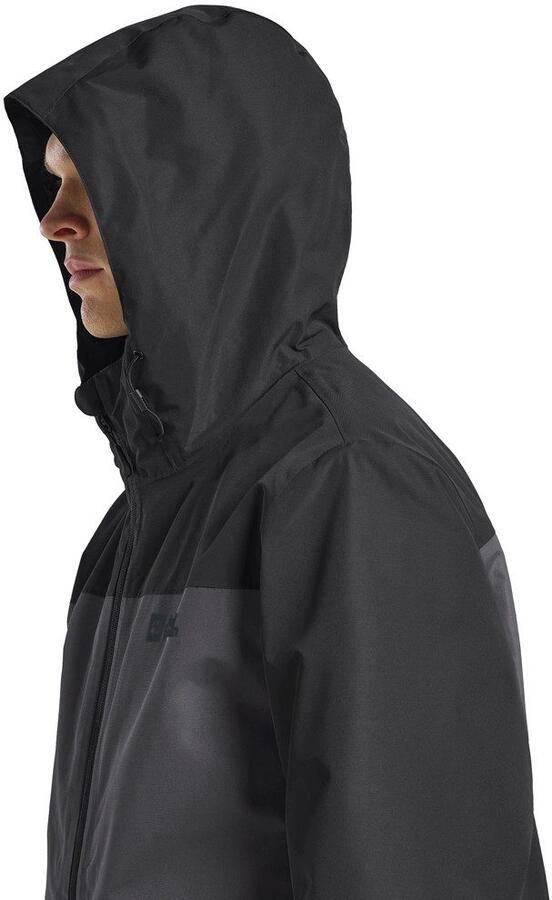 Jack Wolfskin Functioneel 3-in-1-jack TAUBENBERG 3IN1 JKT M 3in1 waterdicht winddicht overgangsjas - Foto 6