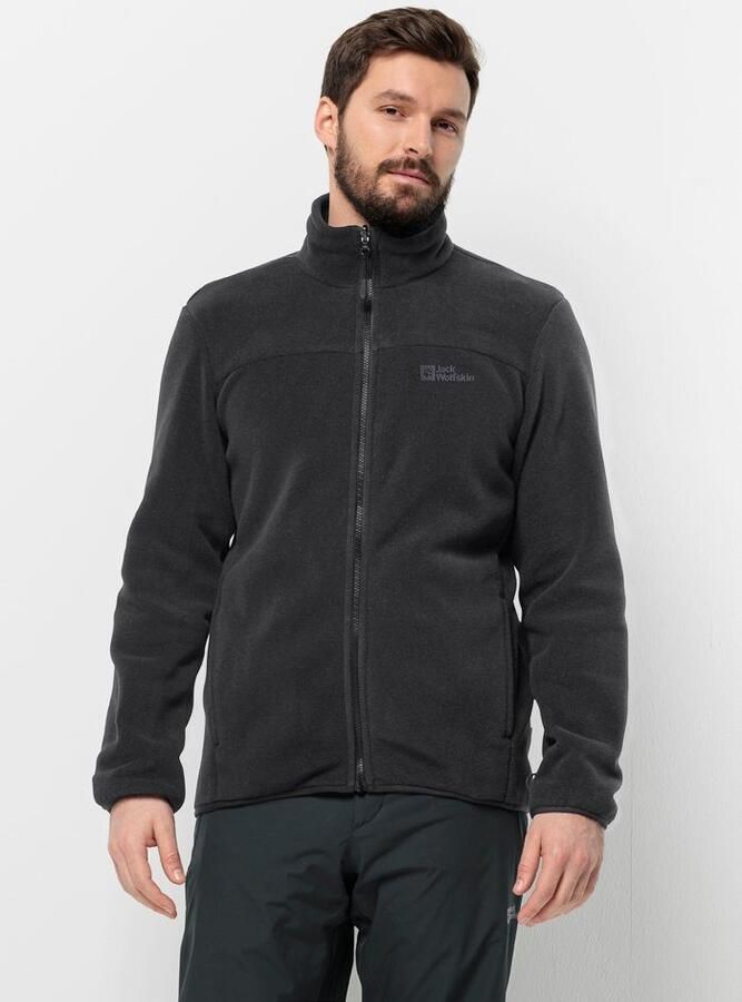 Jack Wolfskin Functioneel 3-in-1-jack TAUBENBERG 3IN1 JKT M Waterafstotende ritsen waterdicht ademend - Foto 2