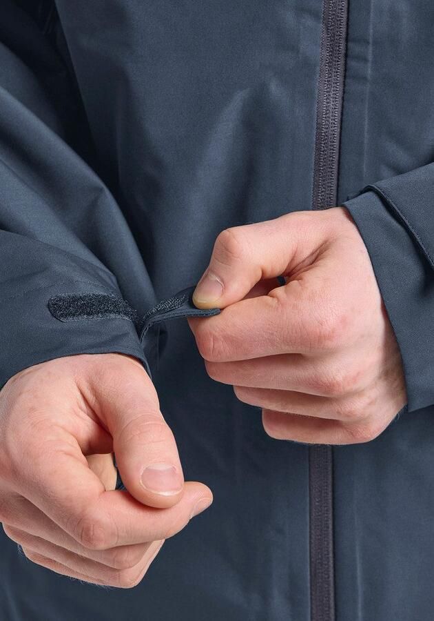Jack Wolfskin Functioneel 3-in-1-jack TAUBENBERG 3IN1 JKT M Waterafstotende ritsen waterdicht ademend - Foto 3