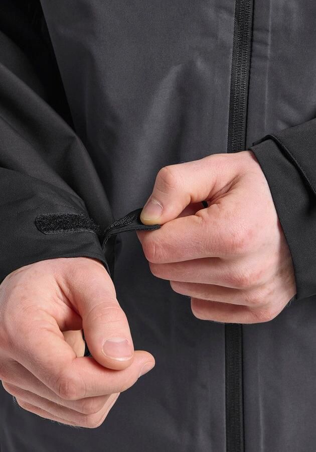 Jack Wolfskin Functioneel 3-in-1-jack TAUBENBERG 3IN1 JKT M 3in1 waterdicht winddicht overgangsjas - Foto 3