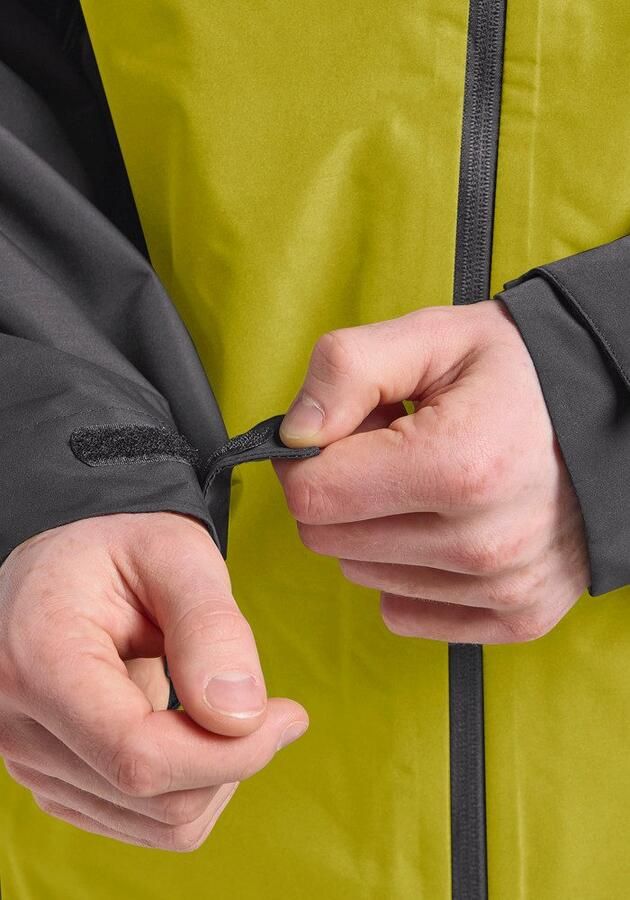 Jack Wolfskin Functioneel 3-in-1-jack TAUBENBERG 3IN1 JKT M 3in1 waterdicht winddicht overgangsjas - Foto 3