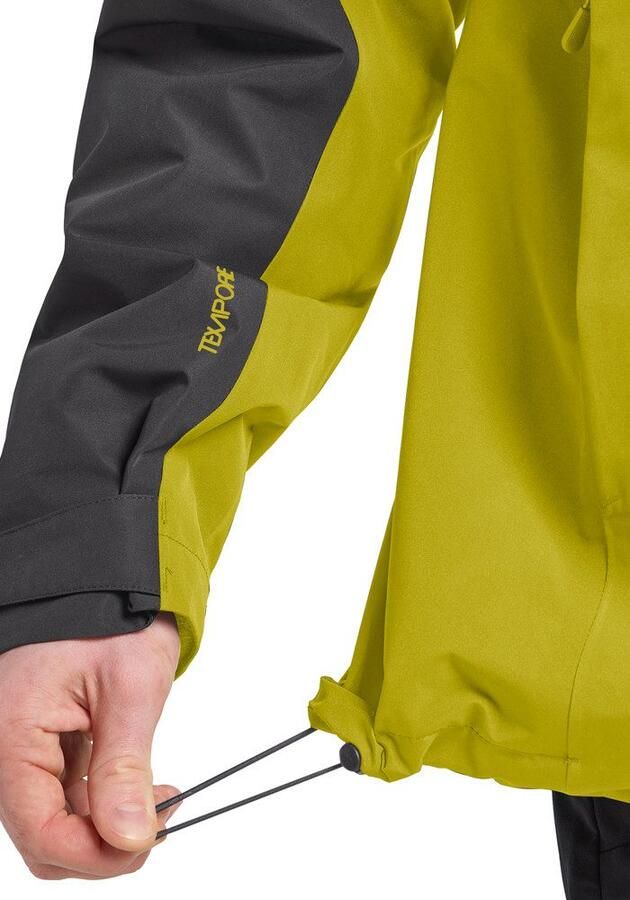 Jack Wolfskin Functioneel 3-in-1-jack TAUBENBERG 3IN1 JKT M 3in1 waterdicht winddicht overgangsjas - Foto 4