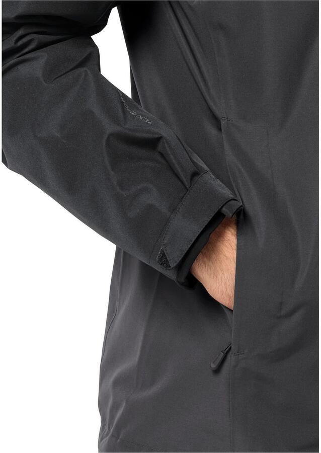 Jack Wolfskin Functioneel 3-in-1-jack TAUBENBERG 3IN1 JKT M 3in1 waterdicht winddicht overgangsjas