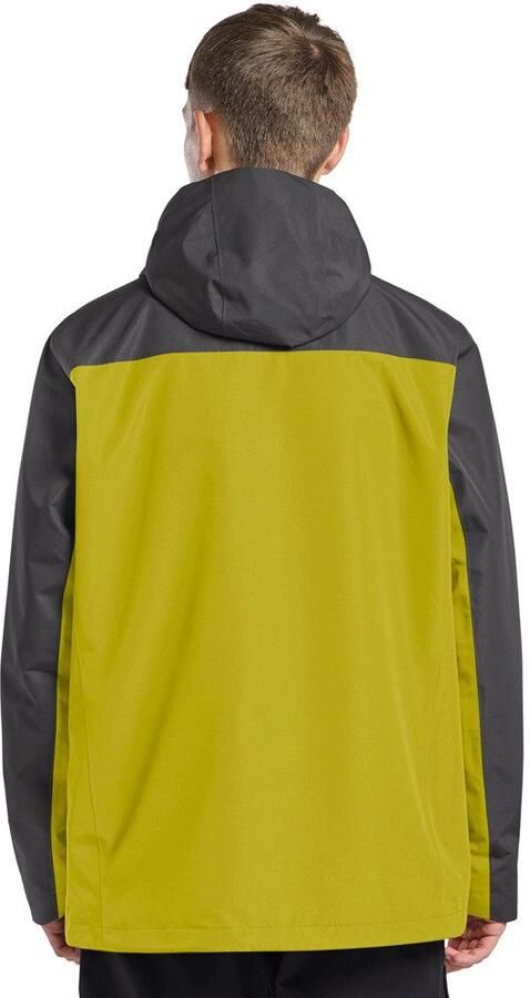 Jack Wolfskin Functioneel 3-in-1-jack TAUBENBERG 3IN1 JKT M 3in1 waterdicht winddicht overgangsjas - Foto 10