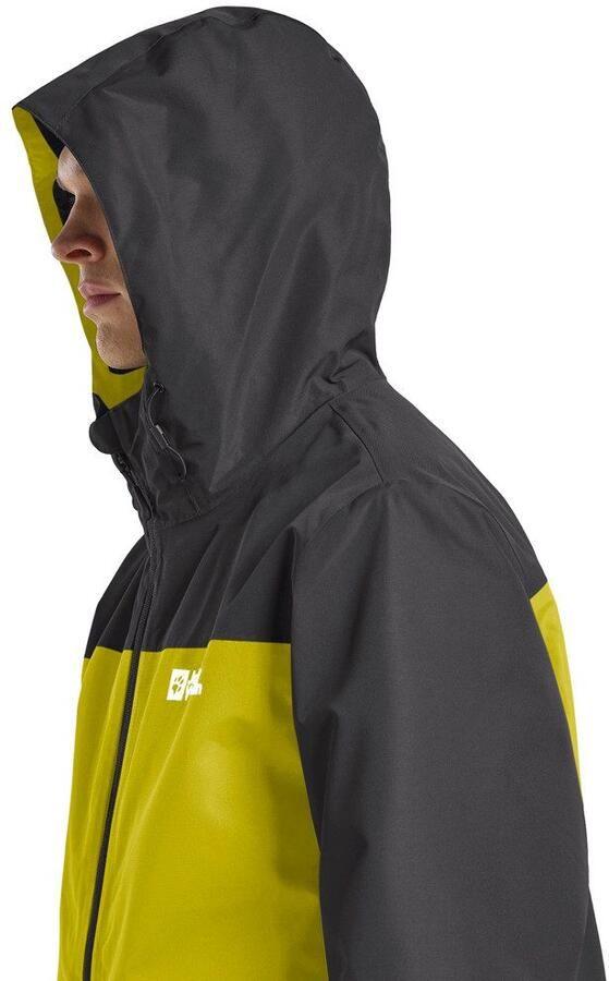 Jack Wolfskin Functioneel 3-in-1-jack TAUBENBERG 3IN1 JKT M 3in1 waterdicht winddicht overgangsjas - Foto 6