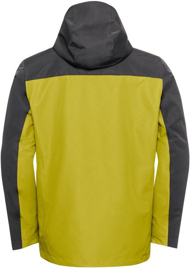 Jack Wolfskin Functioneel 3-in-1-jack TAUBENBERG 3IN1 JKT M 3in1 waterdicht winddicht overgangsjas - Foto 2