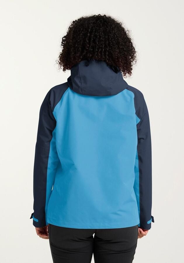Jack Wolfskin Wild Places 3in1 Jacket Women Waterdicht 3-in-1 jack Dames XXL sky blue Sky Blue - Foto 3