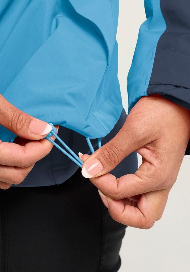 Jack Wolfskin Wild Places 3in1 Jacket Women Waterdicht 3-in-1 jack Dames XXL sky blue Sky Blue - Foto 4