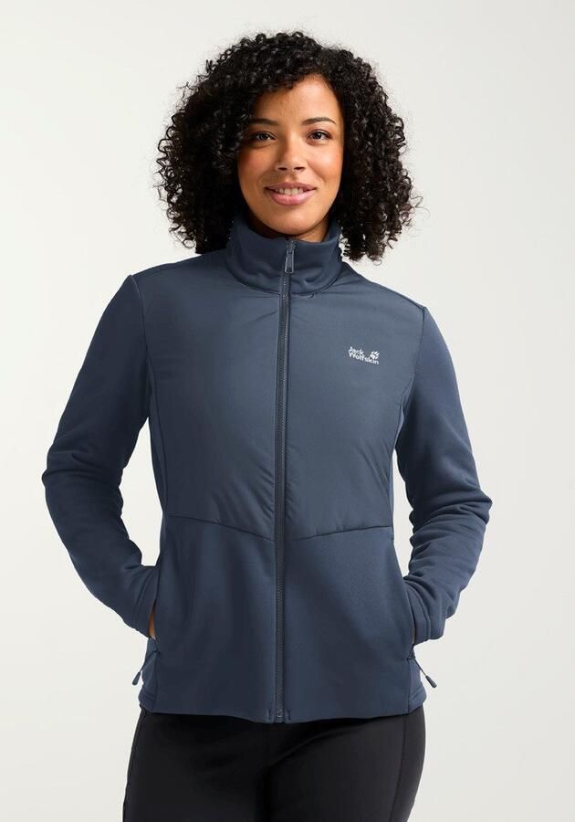 Jack Wolfskin Wild Places 3in1 Jacket Women Waterdicht 3-in-1 jack Dames XXL sky blue Sky Blue - Foto 6