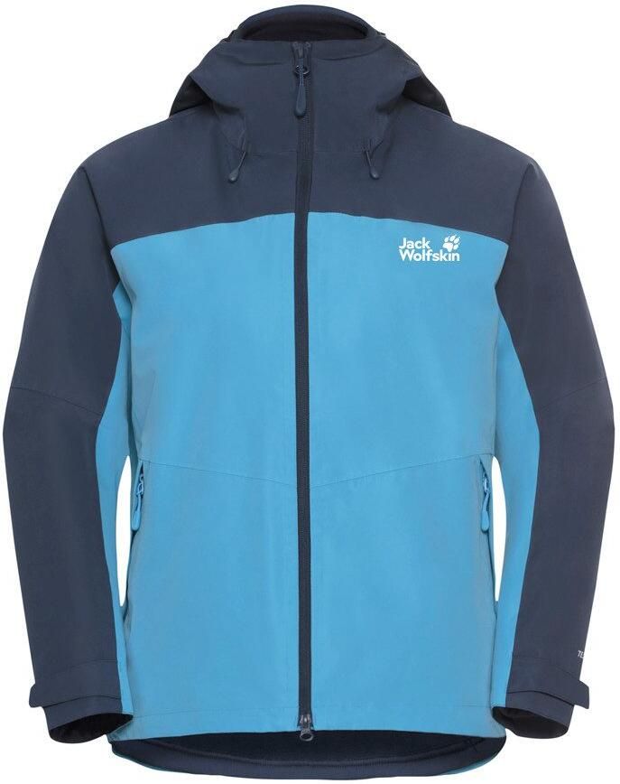 Jack Wolfskin Wild Places 3in1 Jacket Women Waterdicht 3-in-1 jack Dames XXL sky blue Sky Blue