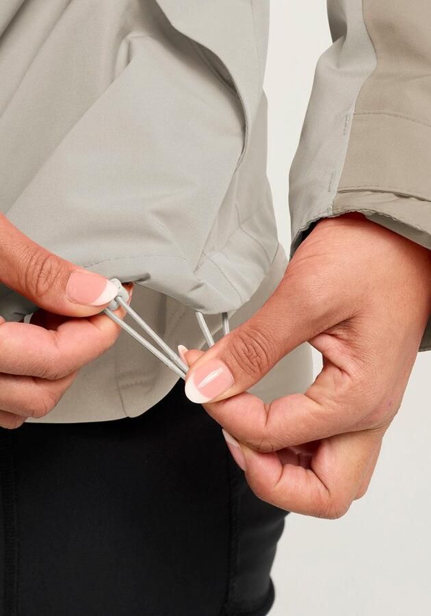 Jack Wolfskin Wild Places 3in1 Jacket Women Waterdicht 3-in-1 jack Dames XXL pale sand pale sand - Foto 5