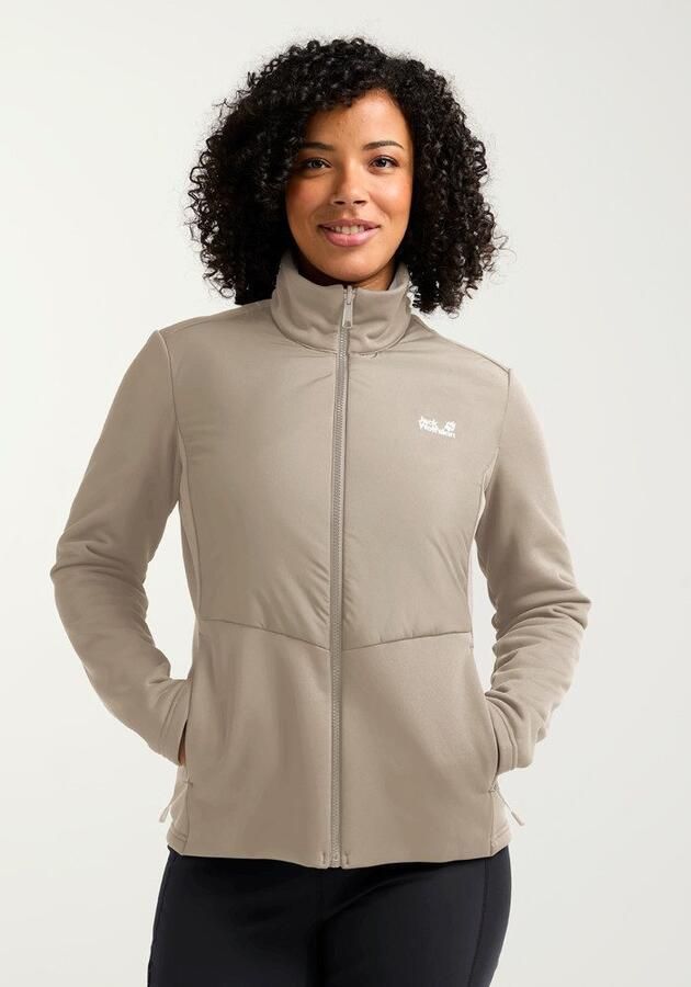 Jack Wolfskin Wild Places 3in1 Jacket Women Waterdicht 3-in-1 jack Dames XXL pale sand pale sand - Foto 7