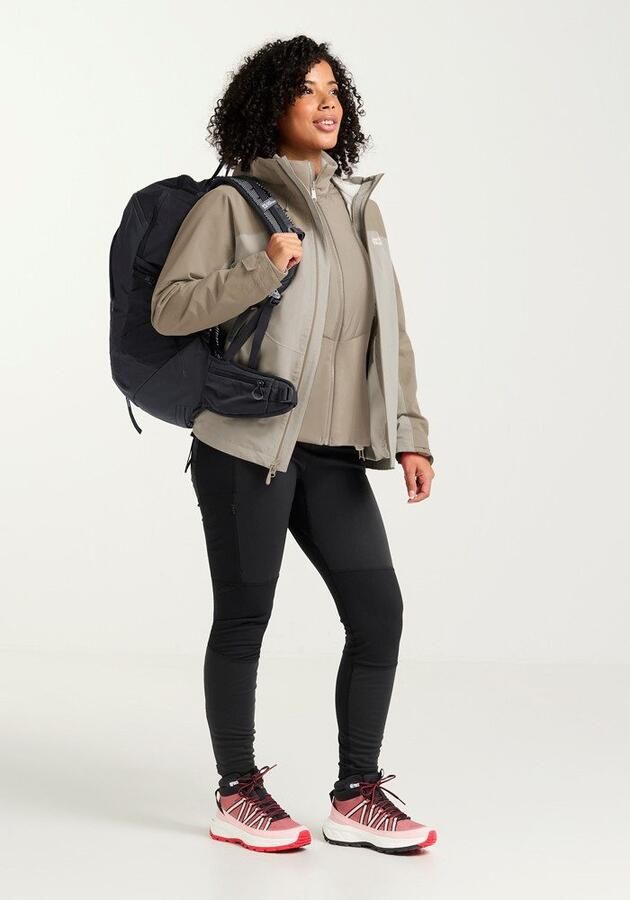 Jack Wolfskin Wild Places 3in1 Jacket Women Waterdicht 3-in-1 jack Dames XXL pale sand pale sand - Foto 8