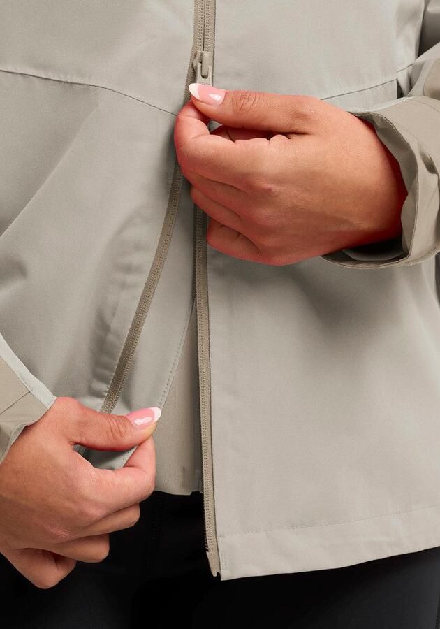 Jack Wolfskin Wild Places 3in1 Jacket Women Waterdicht 3-in-1 jack Dames XXL pale sand pale sand - Foto 9