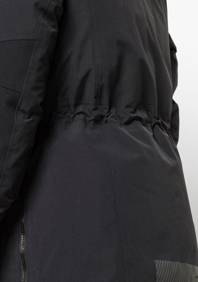 Jack Wolfskin 1995 Series Parka Women Waterdichte expeditie-donsjas Dames XL black - Foto 5