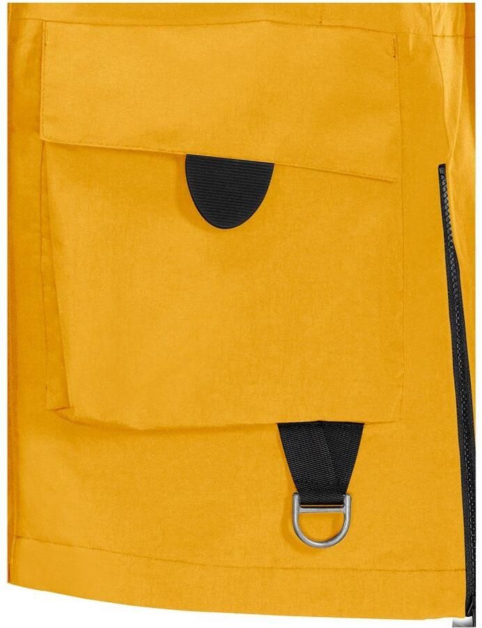 Jack Wolfskin 1995 Series Parka Women Waterdichte expeditie-donsjas Dames XL burly yellow xt Burly Yellow XT