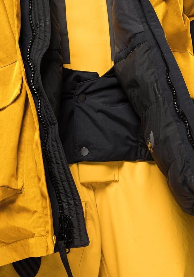 Jack Wolfskin 1995 Series Parka Women Waterdichte expeditie-donsjas Dames XL burly yellow xt Burly Yellow XT - Foto 4