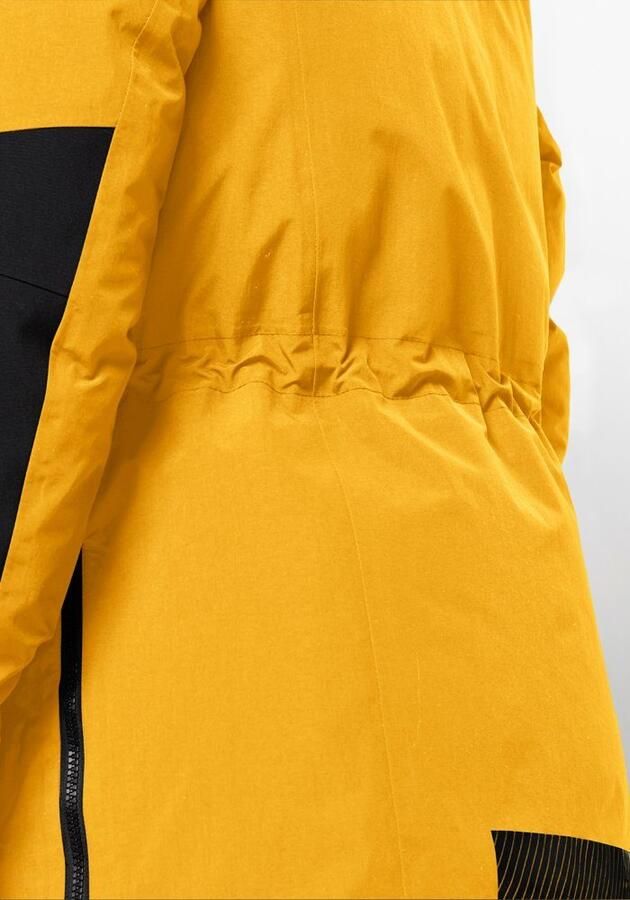 Jack Wolfskin 1995 Series Parka Women Waterdichte expeditie-donsjas Dames XL burly yellow xt Burly Yellow XT - Foto 6