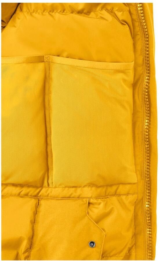 Jack Wolfskin 1995 Series Parka Women Waterdichte expeditie-donsjas Dames XL burly yellow xt Burly Yellow XT - Foto 8