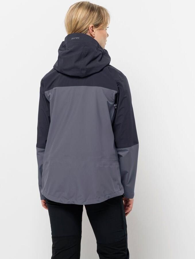 Jack Wolfskin Alpspitze Tour 3L Jacket Women Hardshell ski-jas Dames XL dolphin - Foto 7