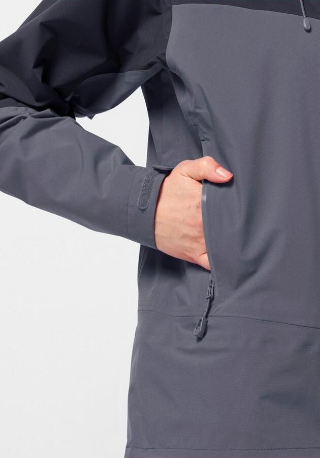 Jack Wolfskin Alpspitze Tour 3L Jacket Women Hardshell ski-jas Dames XL dolphin - Foto 3