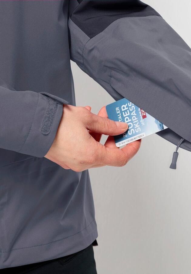 Jack Wolfskin Alpspitze Tour 3L Jacket Women Hardshell ski-jas Dames XL dolphin - Foto 4