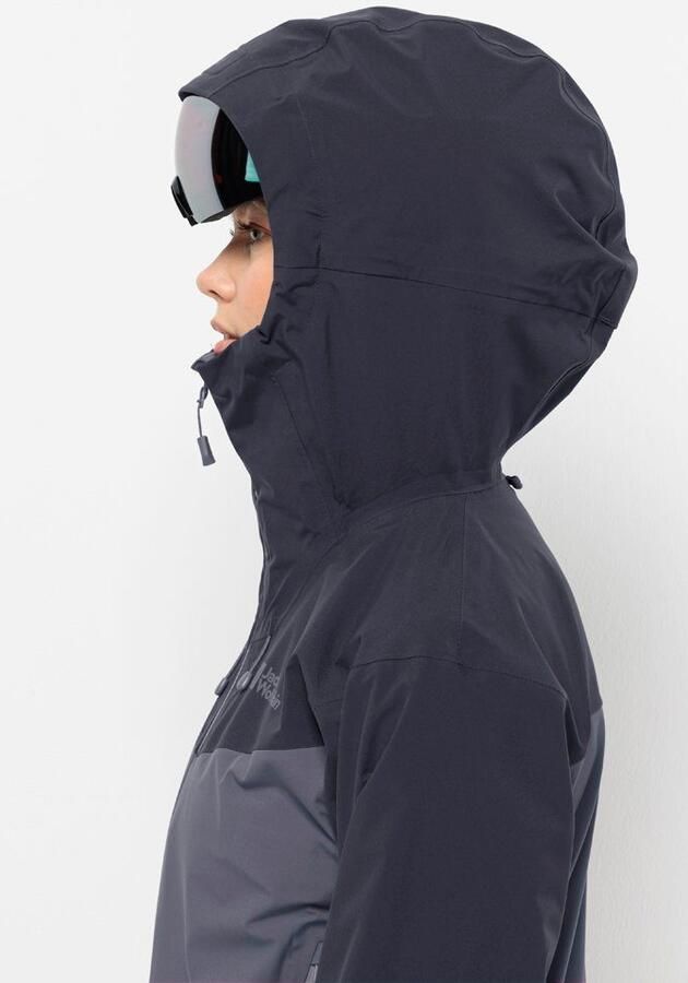 Jack Wolfskin Alpspitze Tour 3L Jacket Women Hardshell ski-jas Dames XL dolphin - Foto 6