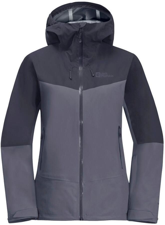 Jack Wolfskin Alpspitze Tour 3L Jacket Women Hardshell ski-jas Dames XL dolphin - Foto 2