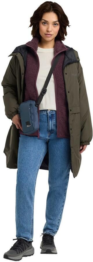 Jack Wolfskin Altay Jacket Women Licht gewatteerde jack Dames XL obsidian moss obsidian moss - Foto 7