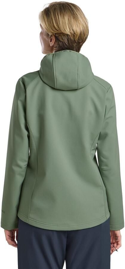 Jack Wolfskin Bornberg Hoody Women Softshelljack Dames 2XL eucalyptus - Foto 9