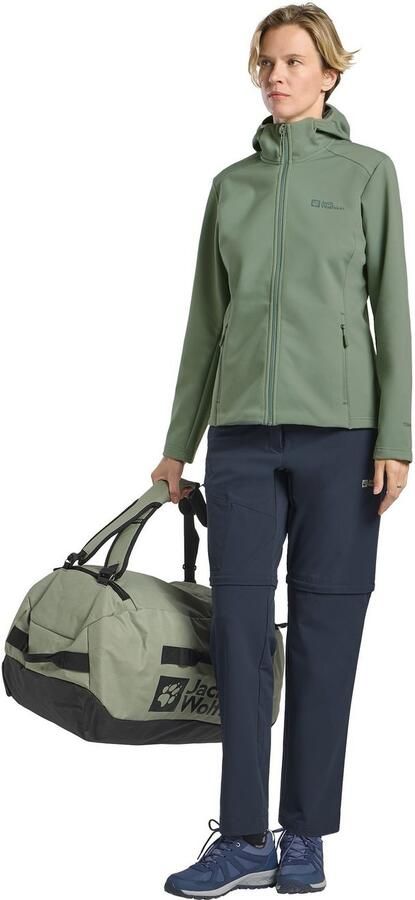 Jack Wolfskin Bornberg Hoody Women Softshelljack Dames 2XL eucalyptus - Foto 8