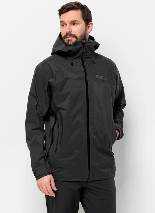 Jack Wolfskin Cyrox 3L Jacket Men Hardshell regenjack Heren XXL phantom - Foto 8