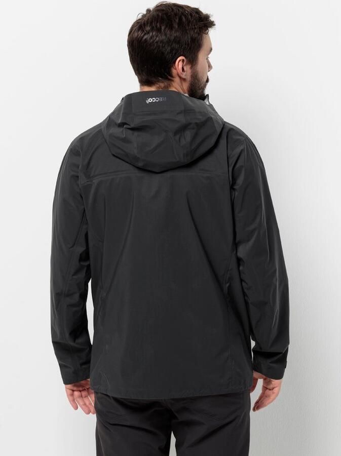 Jack Wolfskin Cyrox 3L Jacket Men Hardshell regenjack Heren XXL phantom - Foto 3